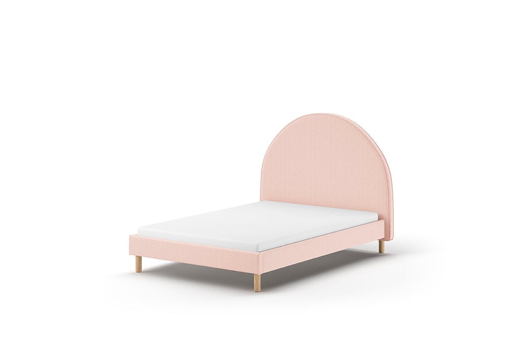 VIPACK-Lit Lune 140 X 200 Cm Rose Boucle