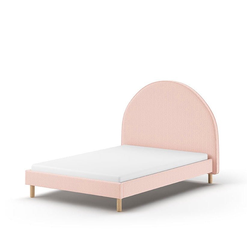 VIPACK-Lit Lune 140 X 200 Cm Rose Boucle