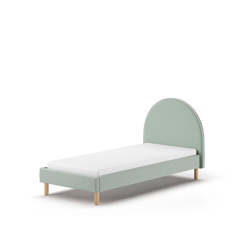 VIPACK-Lit Lune 90 X 200 Cm Vert Boucle