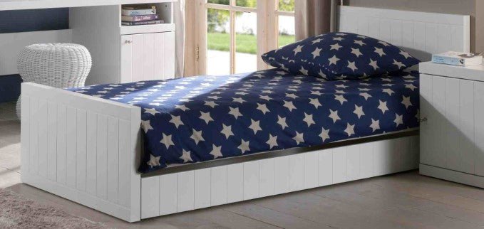 VIPACK-Lit ROBIN 90 X 200 Cm Avec Lit Gigogne