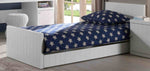 VIPACK-Lit ROBIN 90 X 200 Cm Avec Lit Gigogne