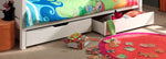 VIPACK-Lit Superposés 3 Places Avec 2 Tiroirs