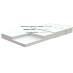VIPACK-Matelas Soft 90 X 200 X 15Cm