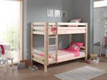 VIPACK-Lit Superposé (H 160xm) PINO 90 x 200 cm Naturel