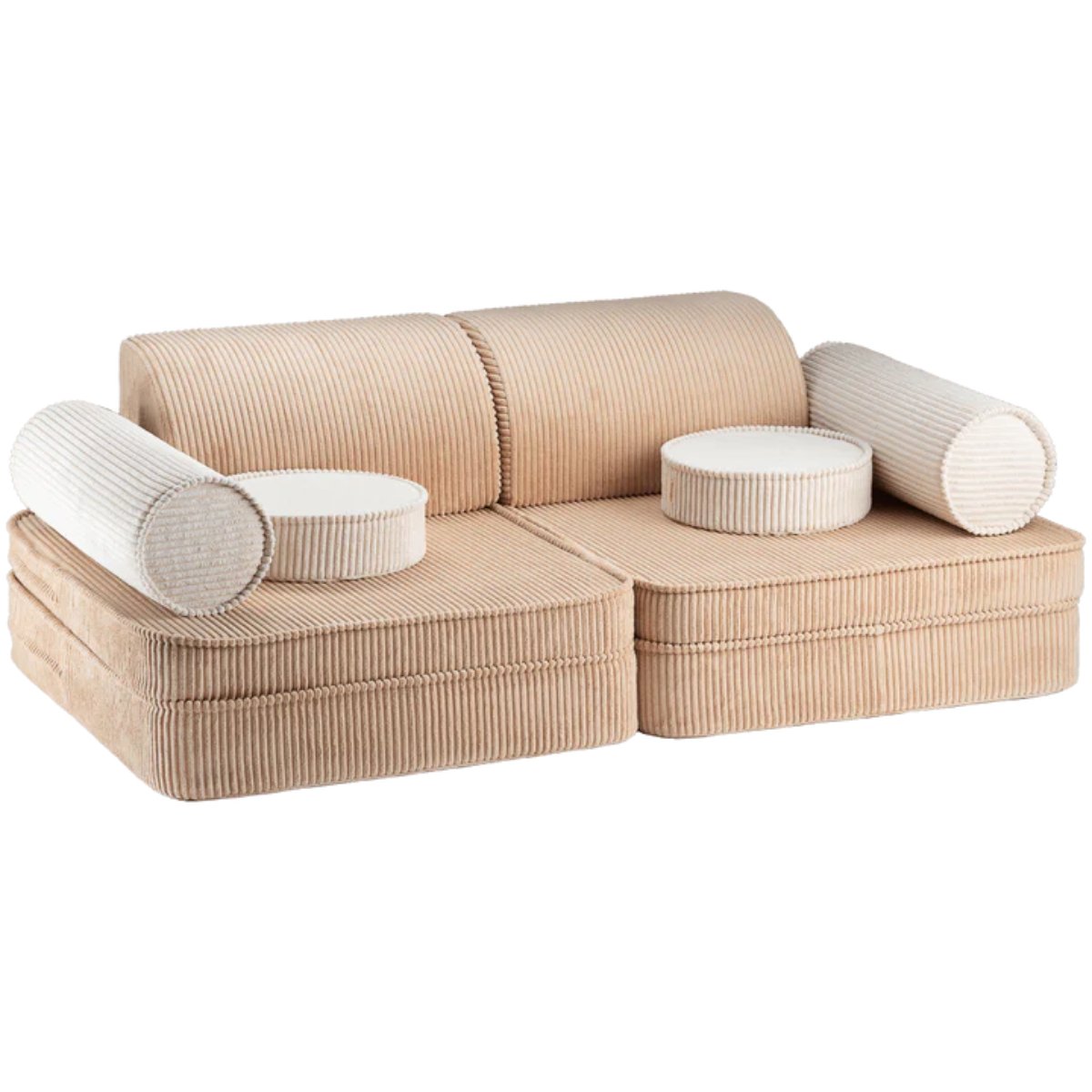 WIGIWAMA-Canapé Modulable Settee - Cassonade