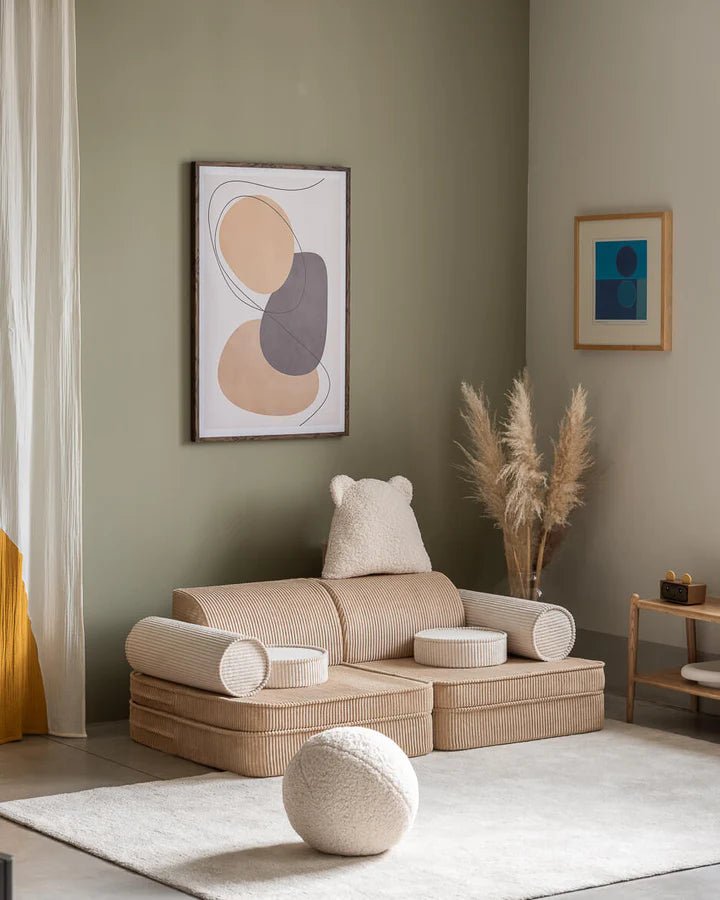 WIGIWAMA-Canapé Modulable Settee - Cassonade