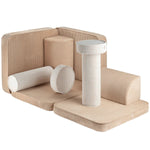 WIGIWAMA-Canapé Modulable Settee - Cassonade