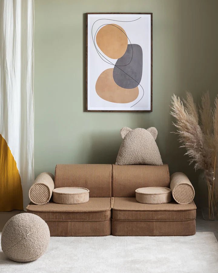 WIGIWAMA-Canapé Modulable Settee - Toffee