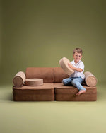 WIGIWAMA-Canapé Modulable Settee - Toffee