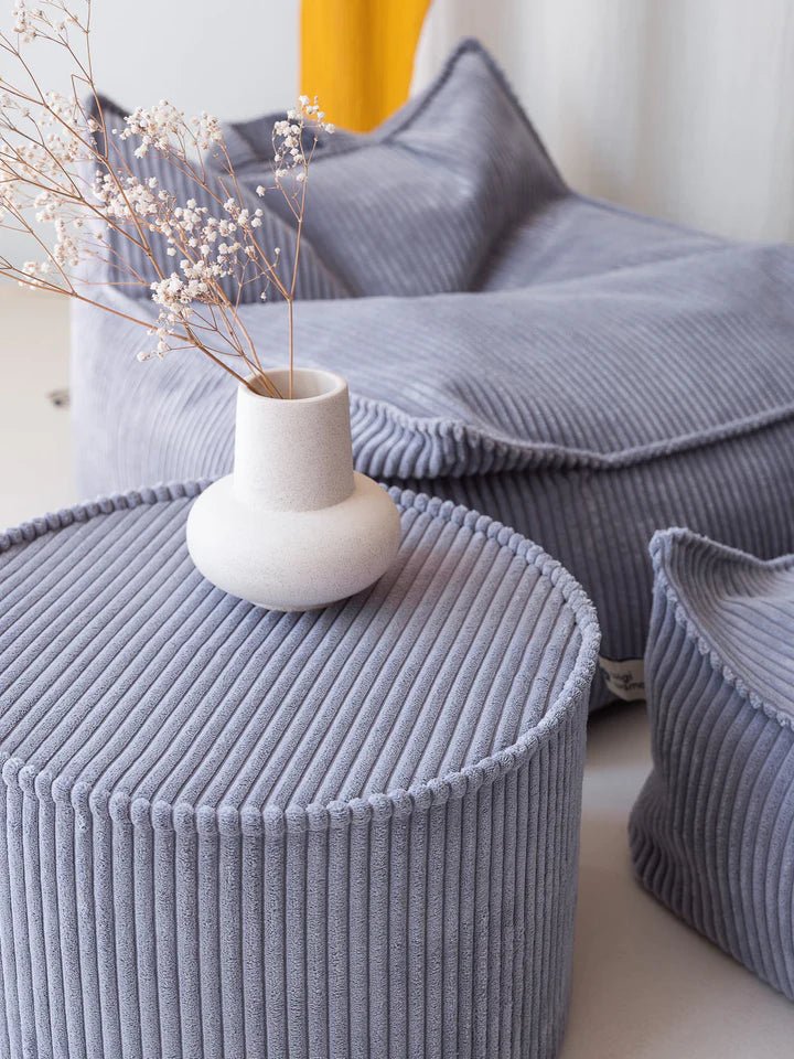 WIGIWAMA-Pouf Bleu Myrtille