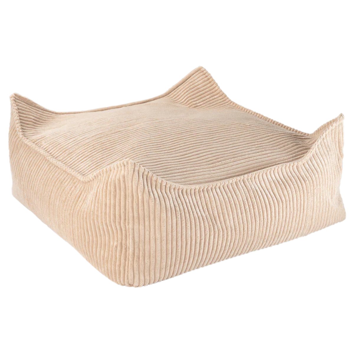 WIGIWAMA-Pouf Carré Cassonade