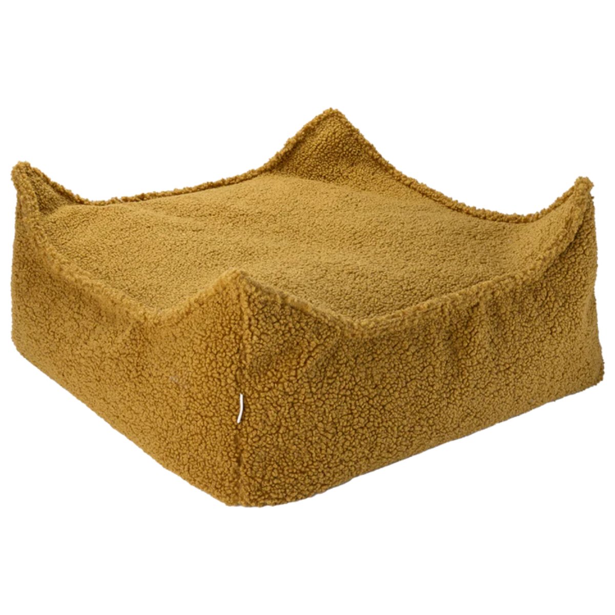WIGIWAMA-Pouf Carré En Érable